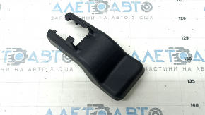 Rear left passenger seat runner trim for Toyota Highlander 14-19 black