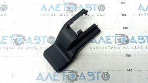 Black rear right passenger seat runner trim for Toyota Highlander 14-19