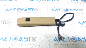 Dodge Durango 11-24 Passenger Seat Belt Latch Beige with Sensor