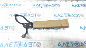 Dodge Durango 11-24 Passenger Seat Belt Latch Beige with Sensor