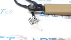 Dodge Durango 11-24 Passenger Seat Belt Latch Beige with Sensor