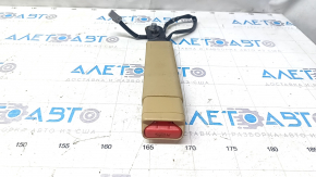 Dodge Durango 11-24 Passenger Seat Belt Latch Beige with Sensor