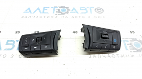 Nissan Rogue 21-24 steering wheel control buttons for 360° and radar distronic, broken mounts