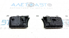 Nissan Rogue 21-24 steering wheel control buttons for 360° and radar distronic, broken mounts