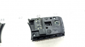 Nissan Rogue 21-24 steering wheel control buttons for 360° and radar distronic, broken mounts