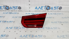 Right inner trunk lid light for BMW 3 F30 16-18, light, scratches