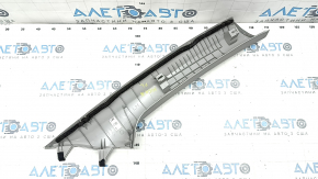 Front pillar trim upper left Toyota Highlander 14-19 gray