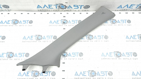 Front pillar trim upper right Toyota Highlander 14-19 gray