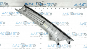 Front pillar trim upper right Toyota Highlander 14-19 gray