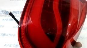 BMW 3 F30 16-18 right outer fender light, scratched