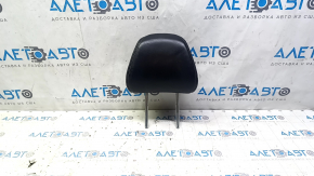 Front left headrest for Nissan Maxima A36 16-17, black leather