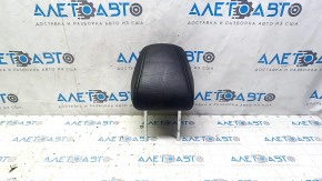 Front left headrest for Nissan Maxima A36 16-17, black leather