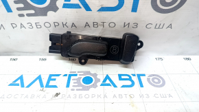 Nissan Maxima A36 16-23 black driver's seat control with buttons