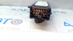 Nissan Maxima A36 16-23 black driver's seat control with buttons