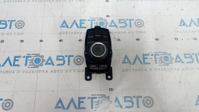 Small joystick control washer for BMW 3 Series F30 14-17 without navigation, type 2, scuff marks