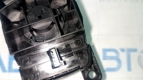 Small joystick control washer for BMW 3 Series F30 14-17 without navigation, type 2, scuff marks
