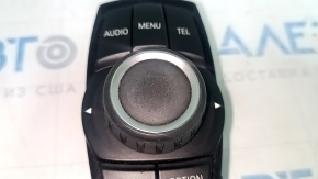 Small joystick control washer for BMW 3 Series F30 14-17 without navigation, type 2, scuff marks
