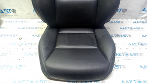 Mercedes CLA 14-19 passenger seat upholstery, black leather, heated