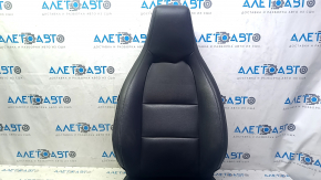 Mercedes CLA 14-19 passenger seat upholstery, black leather, heated