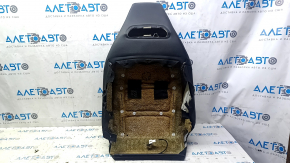 Mercedes CLA 14-19 passenger seat upholstery, black leather, heated