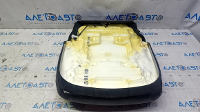 Mercedes CLA 14-19 passenger seat upholstery, black leather, heated