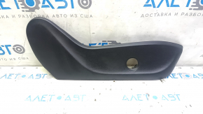Right side passenger seat trim for Mercedes CLA 14-19 black