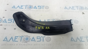 Right headlight cover for BMW F30 16-18, broken mount