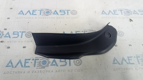 Right headlight cover for BMW F30 16-18, broken mount