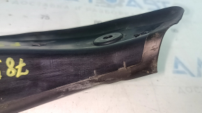 Right headlight cover for BMW F30 16-18, broken mount
