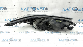 Left front headlight for Toyota Highlander 17-19 halogen, light, scratches