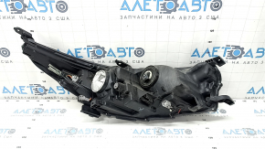 Left front headlight for Toyota Highlander 17-19 halogen, light, scratches