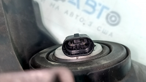 Left front headlight for Toyota Highlander 17-19 halogen, light, scratches