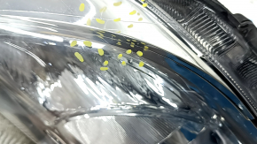 Left front headlight for Toyota Highlander 17-19 halogen, light, scratches