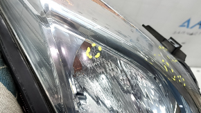 Left front headlight for Toyota Highlander 17-19 halogen, light, scratches