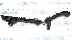Left rear bumper mount for Toyota Avalon 13-18, broken latches