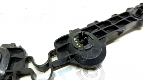 Left rear bumper mount for Toyota Avalon 13-18, broken latches