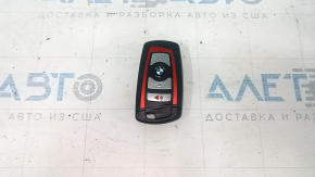 BMW 3 F30 12-18 key, 4 buttons, smart key, Sport Line, push buttons