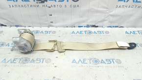 Rear left seat belt for Toyota Avalon 13-18, beige, for cleaning