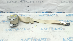 Rear left seat belt for Toyota Avalon 13-18, beige, for cleaning