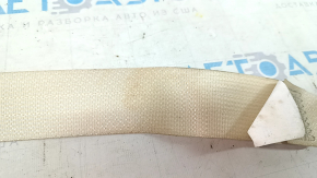 Rear right seat belt for Toyota Avalon 13-18, beige, for cleaning