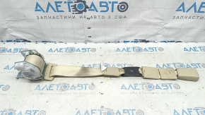 Rear center seat belt for Toyota Avalon 13-15, beige, for cleaning