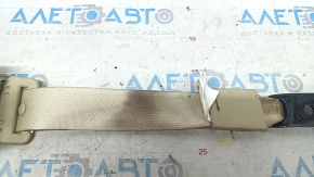Rear center seat belt for Toyota Avalon 13-15, beige, for cleaning