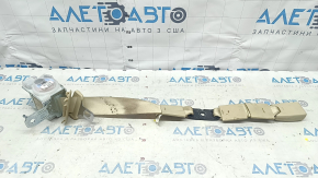 Rear center seat belt for Toyota Avalon 13-15, beige, for cleaning
