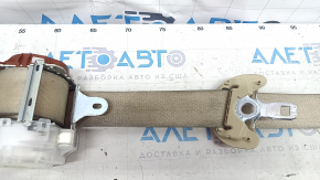 Driver's seat belt for Toyota Avalon 13-14, beige, for cleaning
