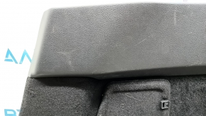 Left fender flare for Nissan Rogue 21-24, black, US built, scratches