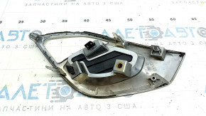 Left bumper grille for Toyota Avalon 13-15 with insert, sand