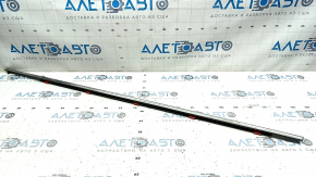 Door-glass molding, central front left, Toyota Avalon 13-18, chrome, scratches