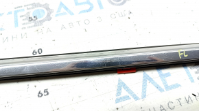 Door-glass molding, central front left, Toyota Avalon 13-18, chrome, scratches