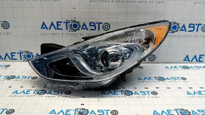 Headlight front left bare Hyundai Sonata 11-15 hybrid TYC