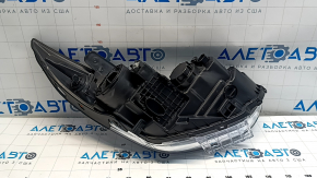 Headlight front left bare Hyundai Sonata 11-15 hybrid TYC